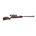 Crosman Mag Fire Trailhawk 22 Wood Airgun with 4x32mm Scope Model: CMT2SXW